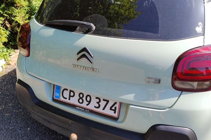 undefined Citroën C3 fra 2020