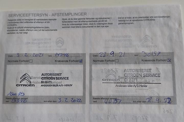 undefined Citroën C3 fra 2020
