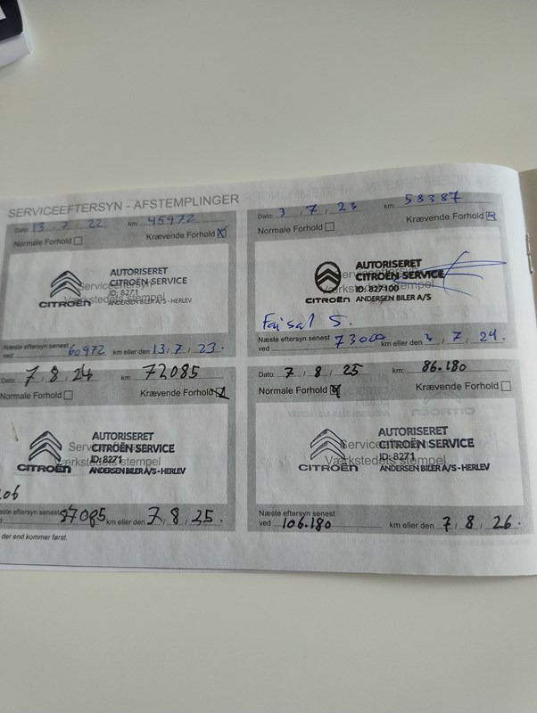 undefined Citroën C3 fra 2020