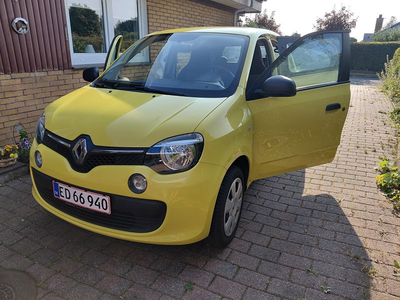 undefined Renault Twingo fra 2017