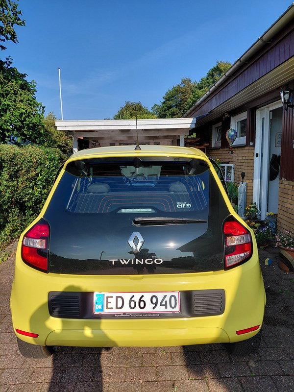 undefined Renault Twingo fra 2017