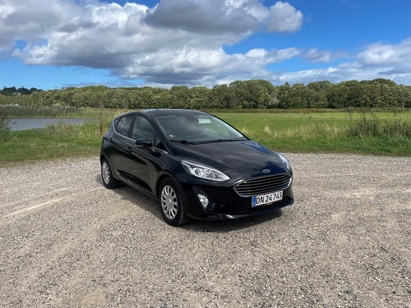 Ford Fiesta 1.0 EcoBoost (100 HK) Hatchback, 5 dørs Forhjulstræk Manuel