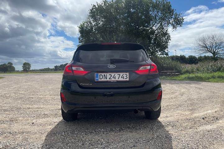 undefined Ford Fiesta fra 2017