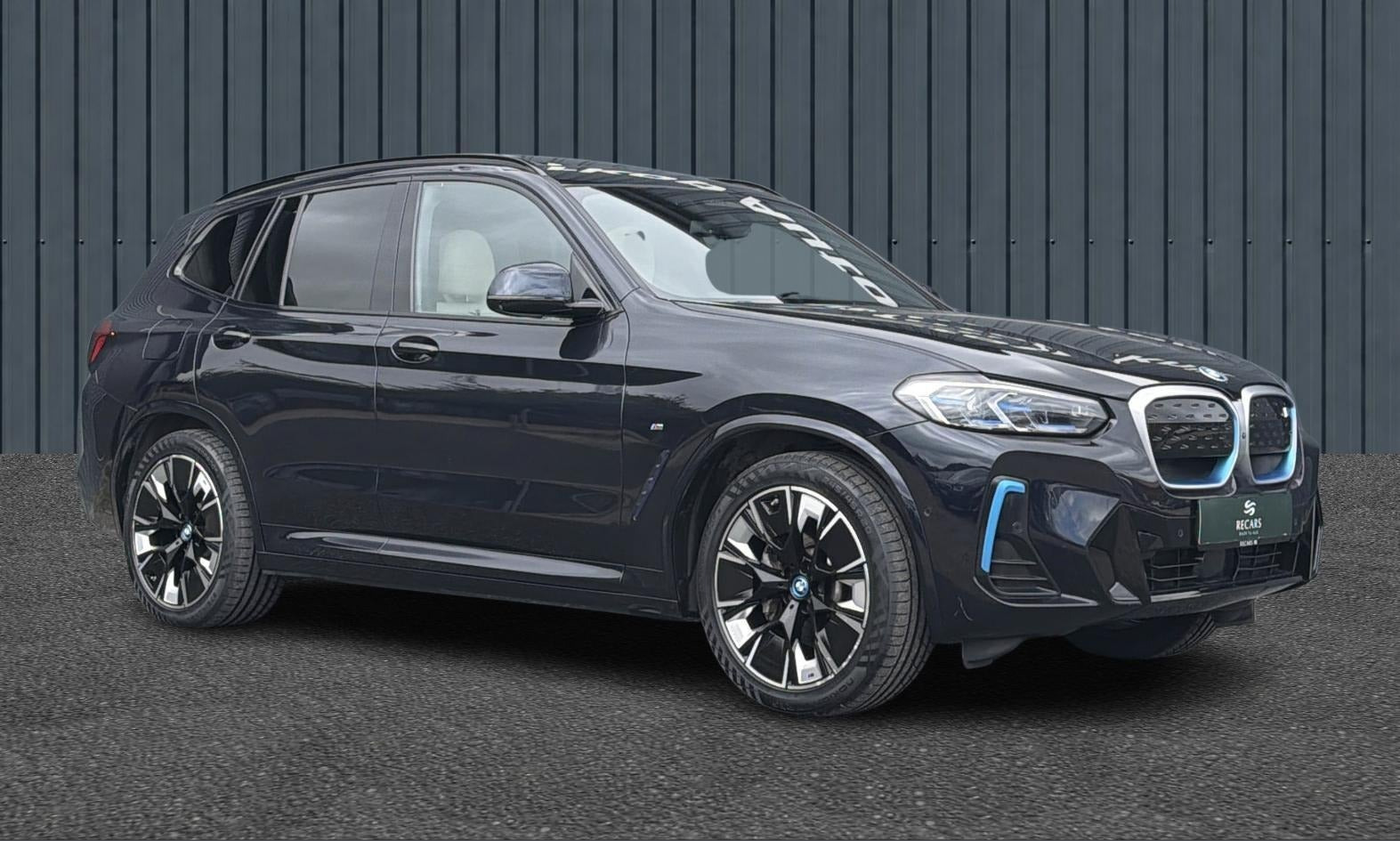 BMW iX3 Charged Plus M-Sport