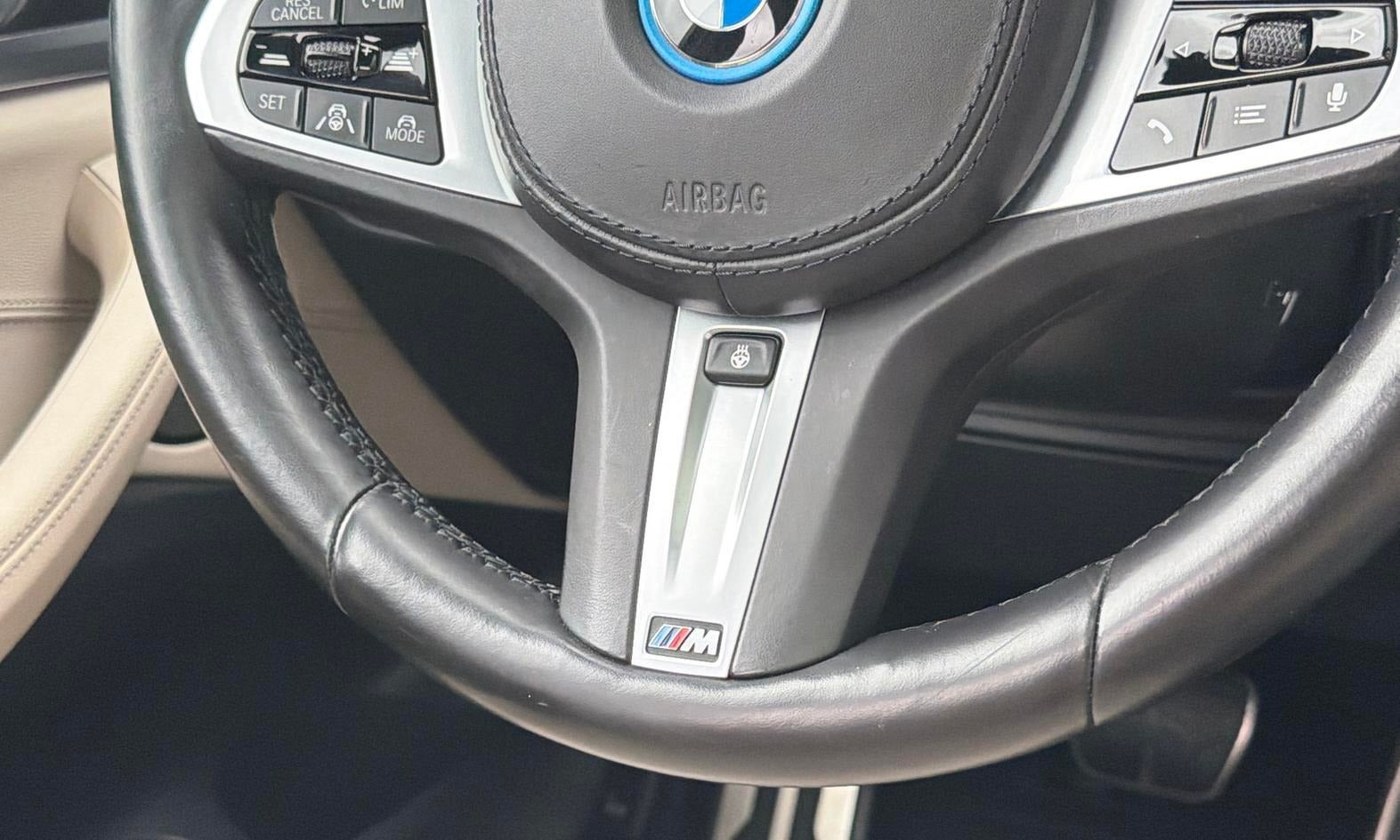 Sort BMW iX3 fra 2022
