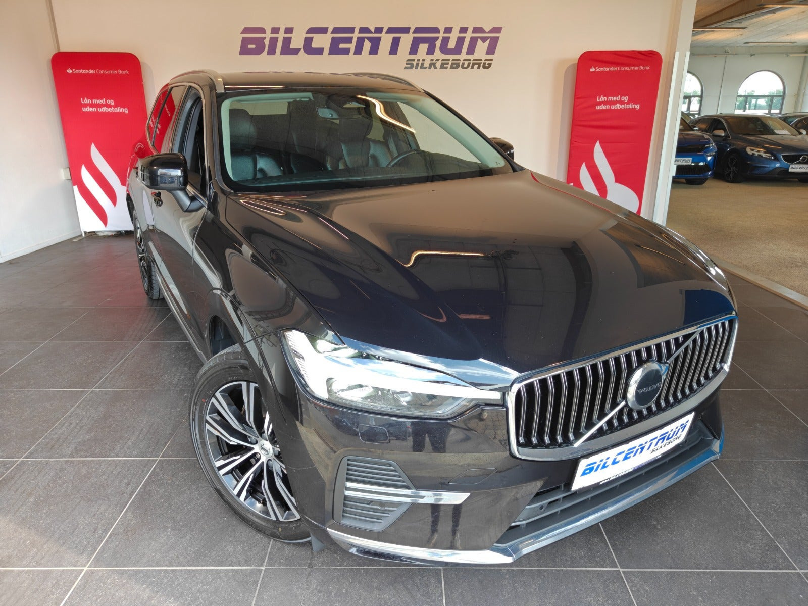 Sort Volvo XC60 fra 2022