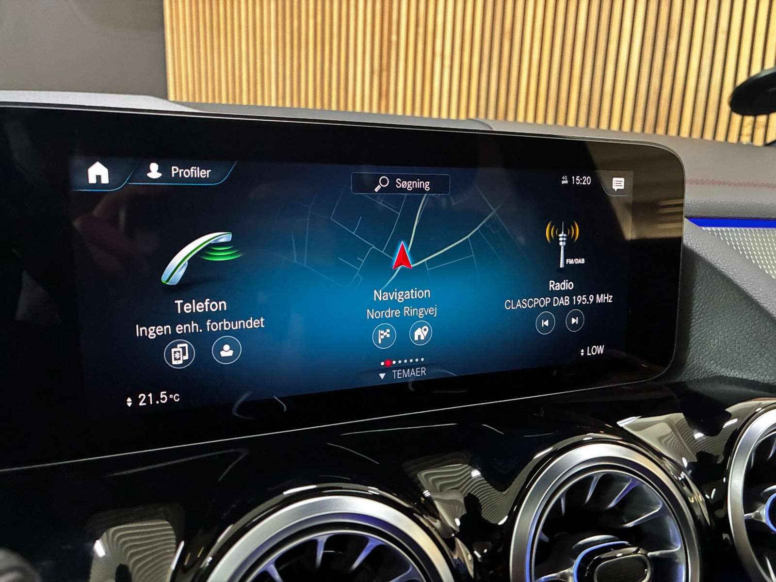 Sort Mercedes EQA250 fra 2022