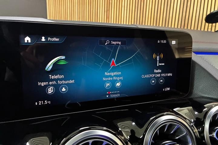 Sort Mercedes EQA250 fra 2022