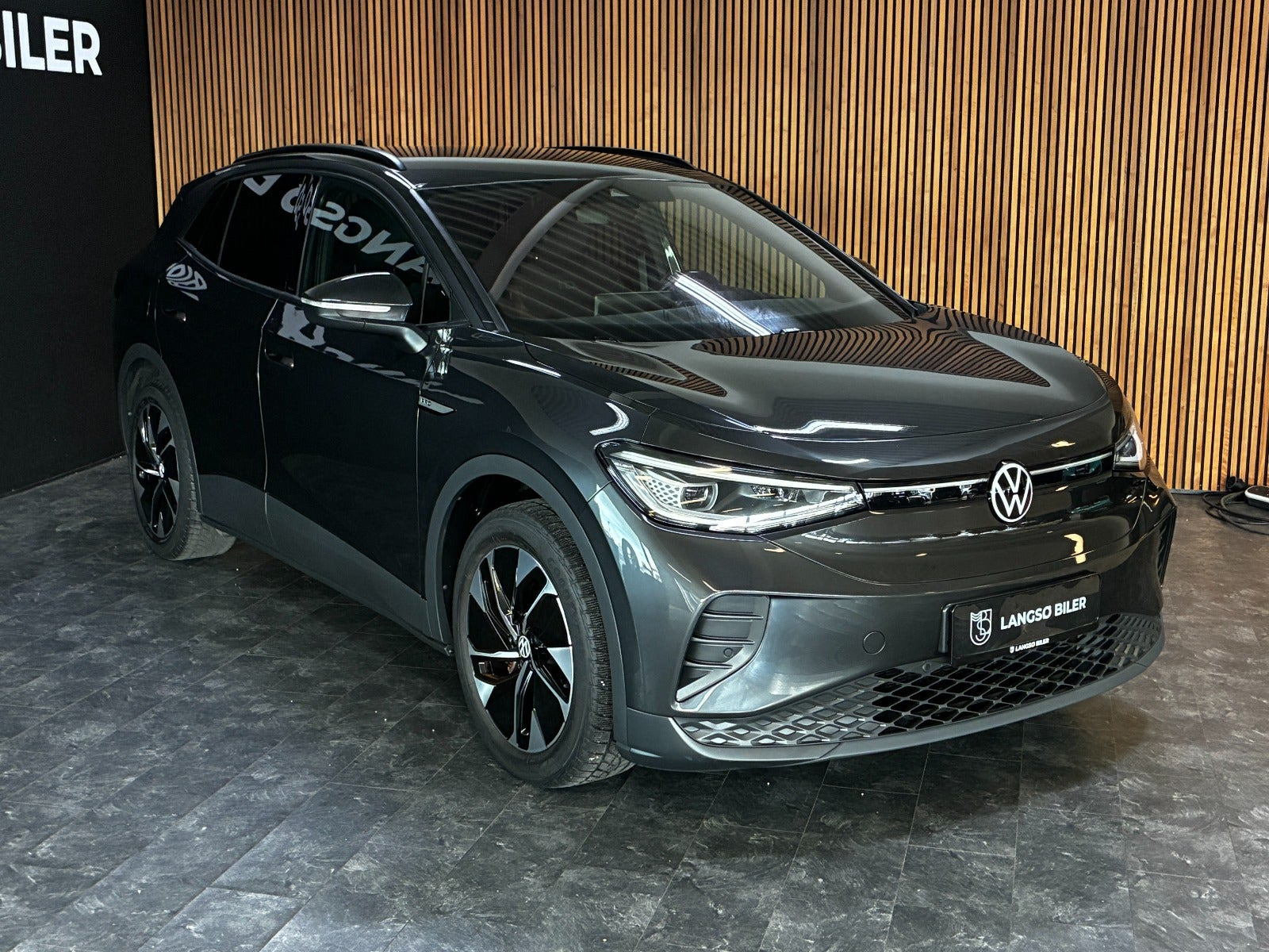 Sort VW ID.4 fra 2021