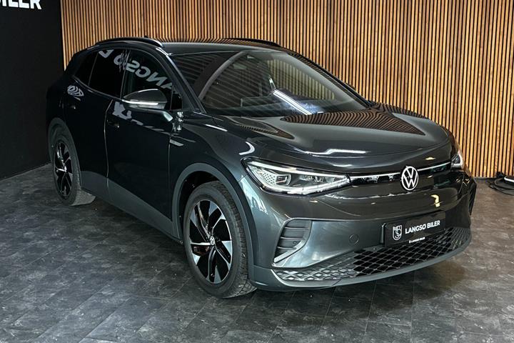 Sort VW ID.4 fra 2021