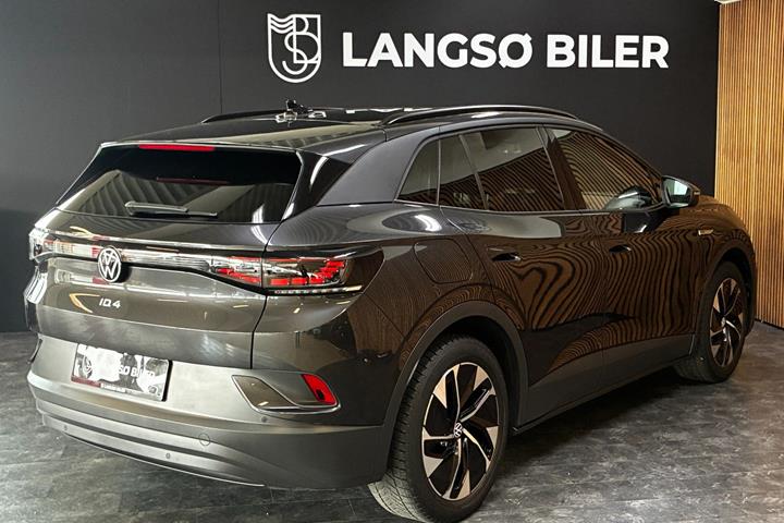 Sort VW ID.4 fra 2021