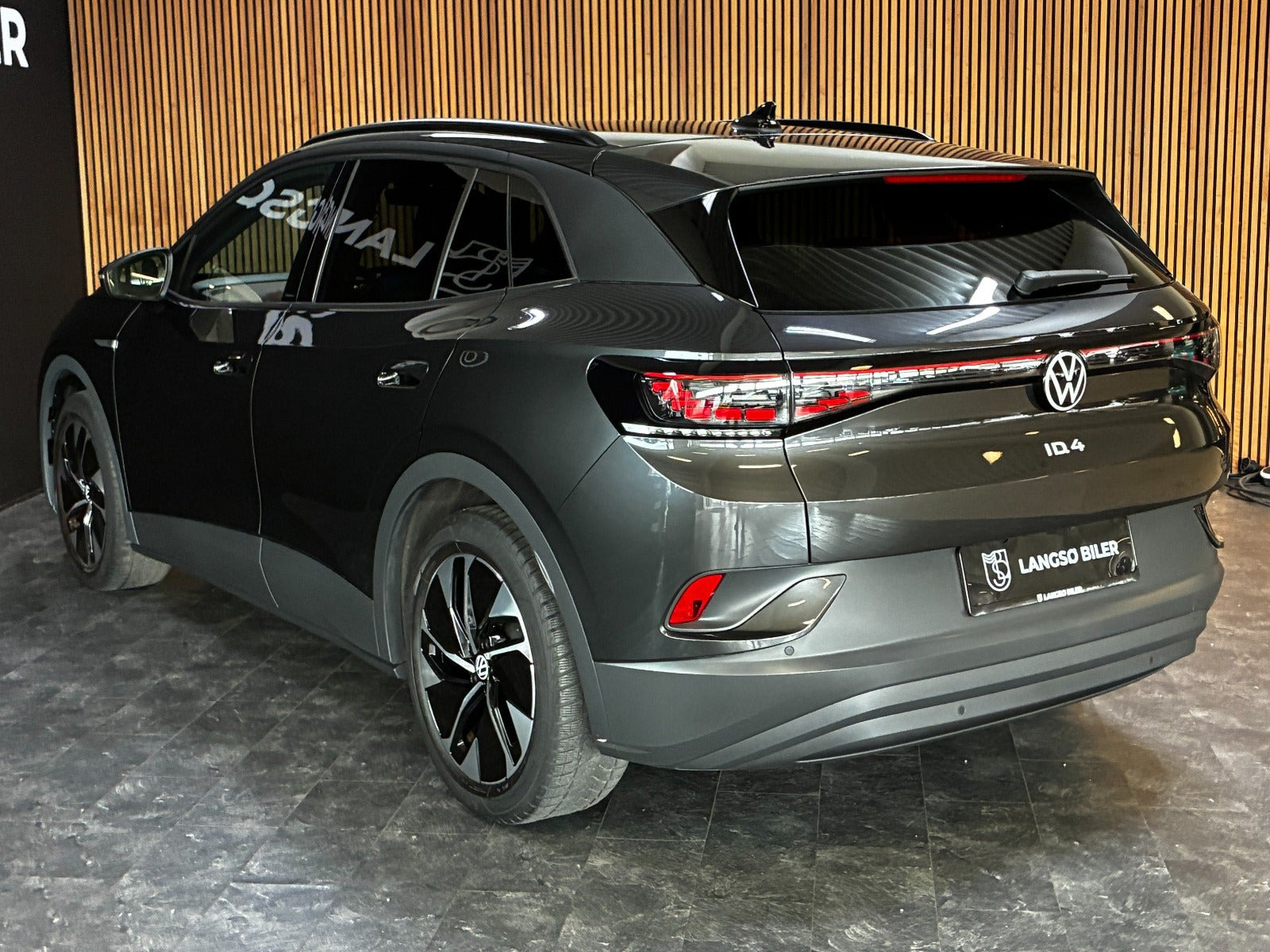 Sort VW ID.4 fra 2021