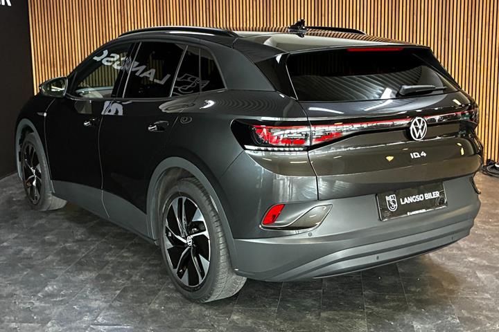 Sort VW ID.4 fra 2021