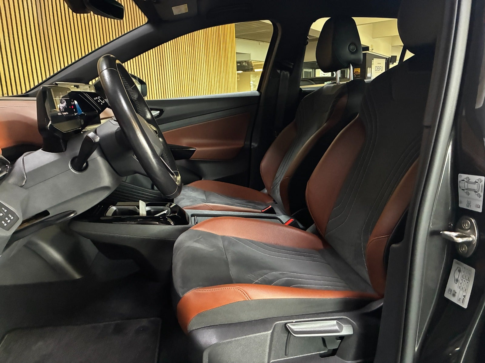 Sort VW ID.4 fra 2021