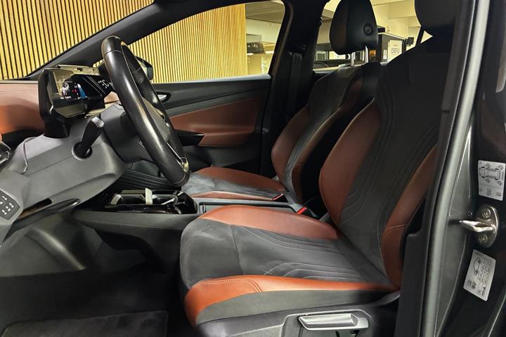 Sort VW ID.4 fra 2021
