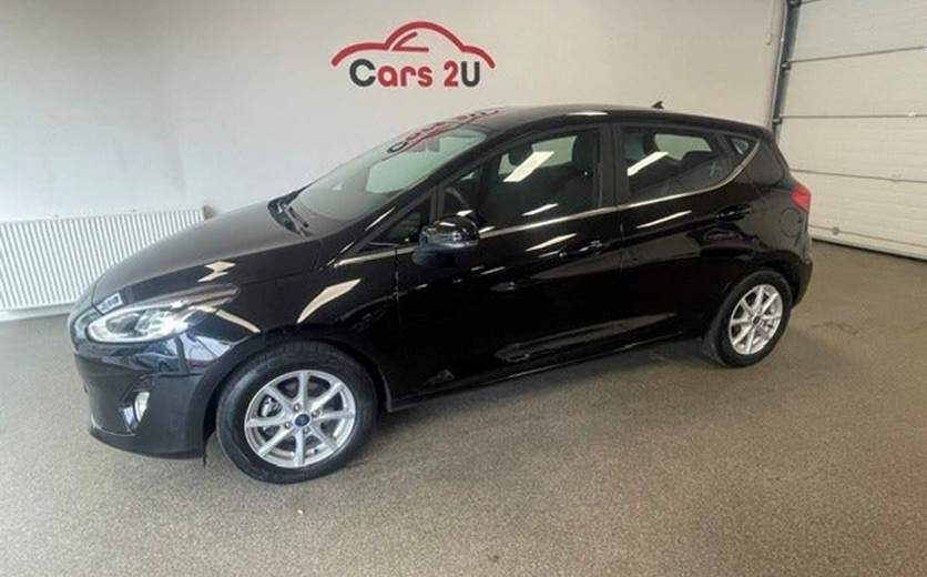Ford Fiesta 1,0 EcoBoost Titanium DCT