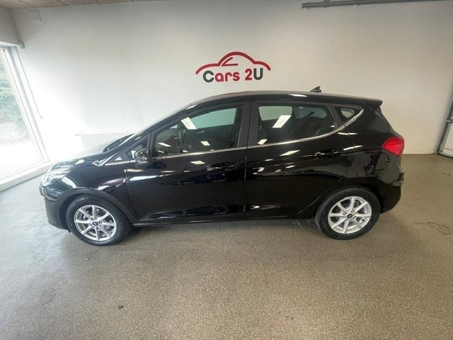 Sort Ford Fiesta fra 2021
