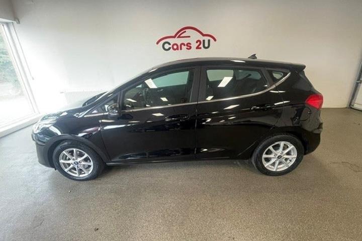 Sort Ford Fiesta fra 2021