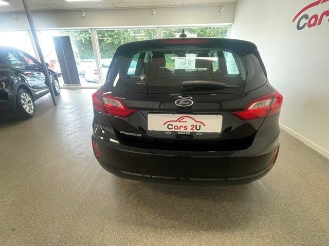 Sort Ford Fiesta fra 2021