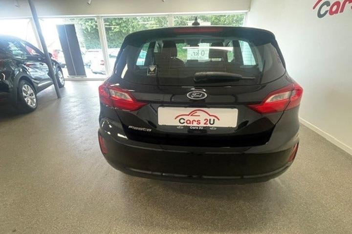 Sort Ford Fiesta fra 2021