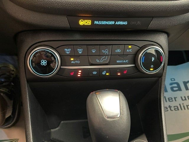 Sort Ford Fiesta fra 2021