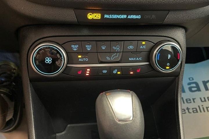 Sort Ford Fiesta fra 2021