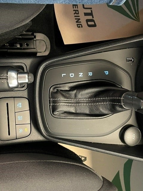 Sort Ford Fiesta fra 2021