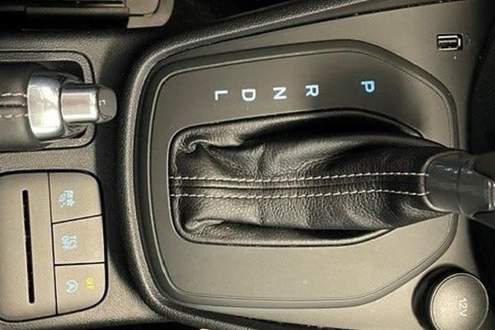 Sort Ford Fiesta fra 2021
