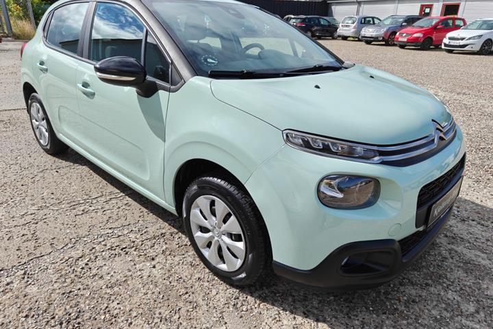 undefined Citroën C3 fra 2018