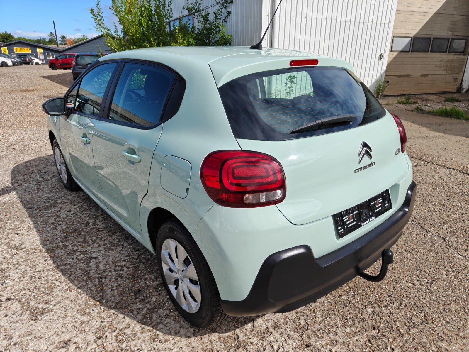 undefined Citroën C3 fra 2018