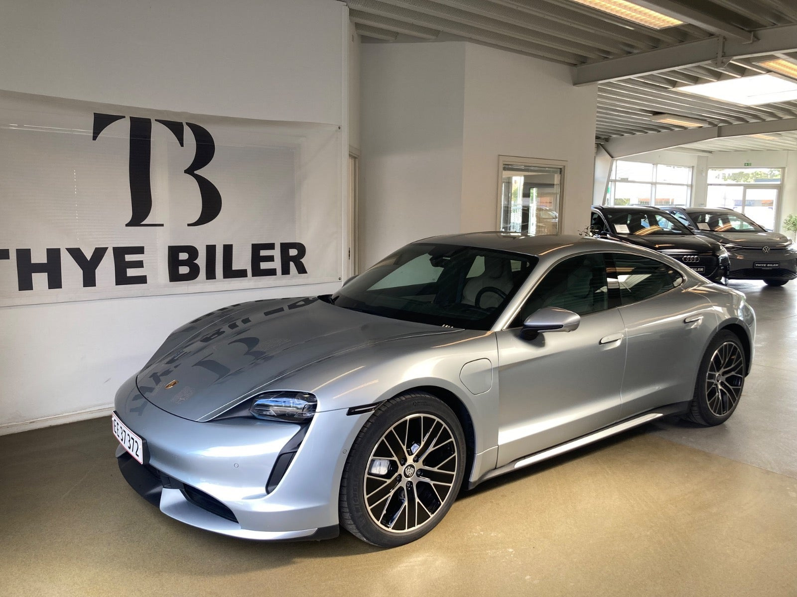 Porsche Taycan Turbo Performance+