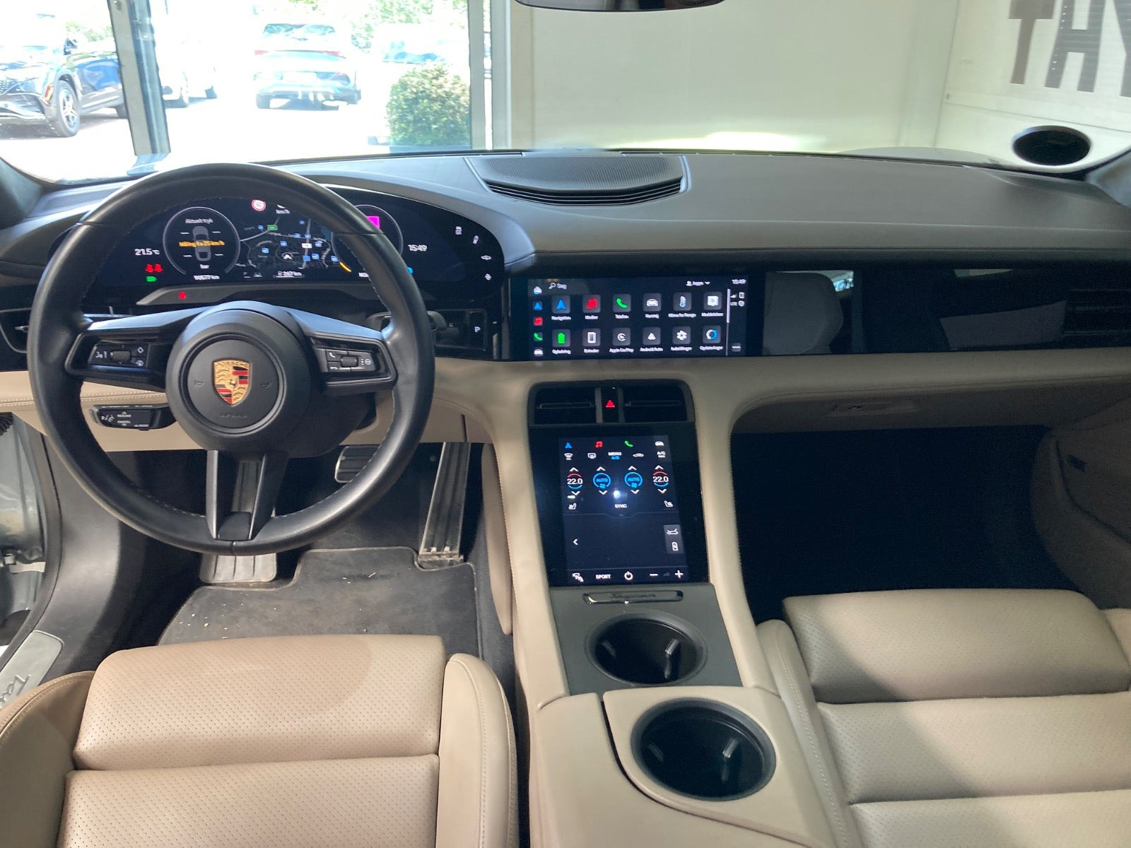 Porsche Taycan Turbo Direct Drive/Automatic, 2-trins, 625ps, 2020