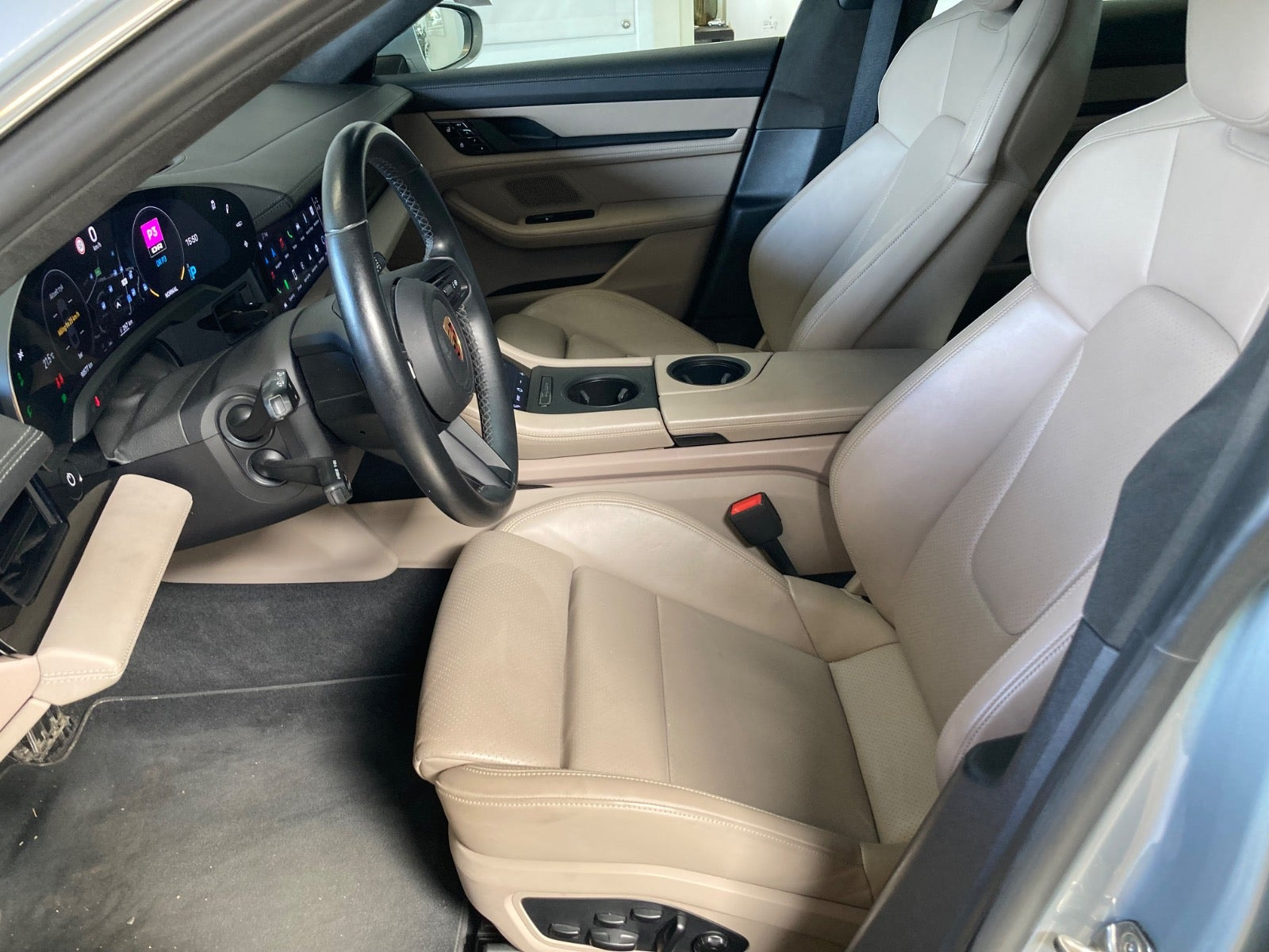 Porsche Taycan Turbo Direct Drive/Automatic, 2-trins, 625ps, 2020