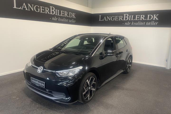 Sort VW ID.3 fra 2026