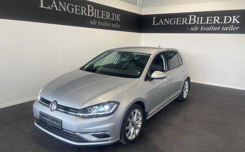 VW Golf VII 1,5 TSi 150 Highline DSG
