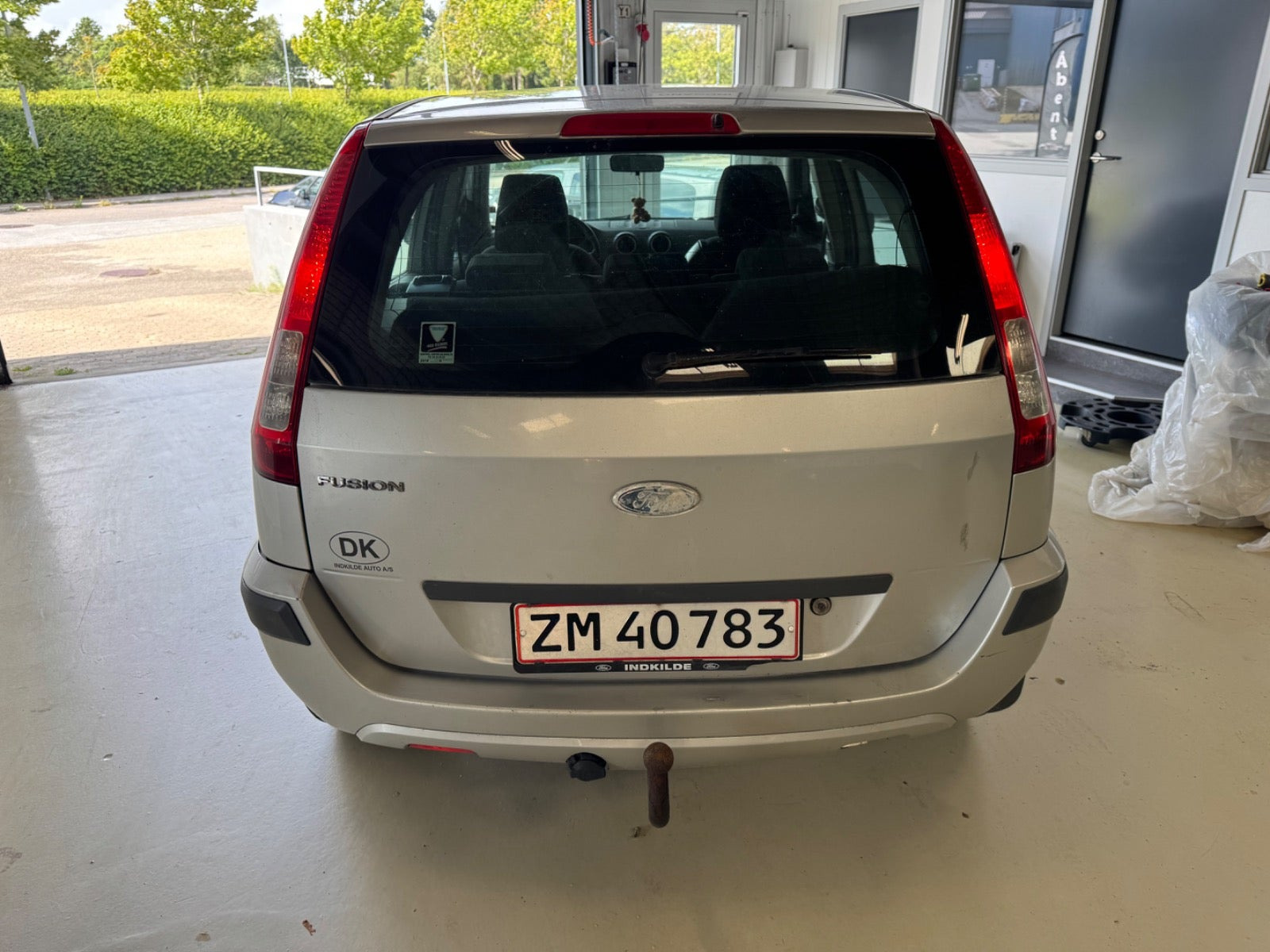 undefined Ford Fusion fra 2008 set udefra