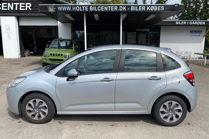 Sølv Citroën C3 fra 2014