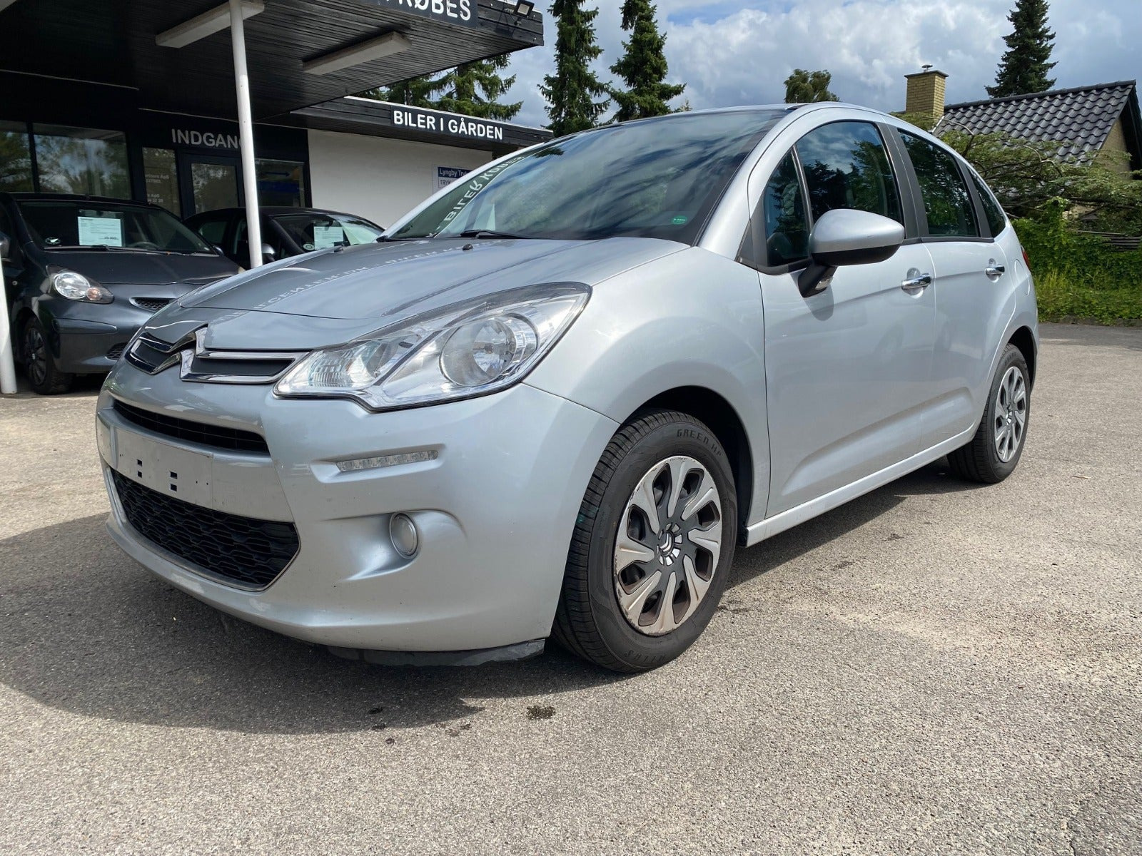 Sølv Citroën C3 fra 2014
