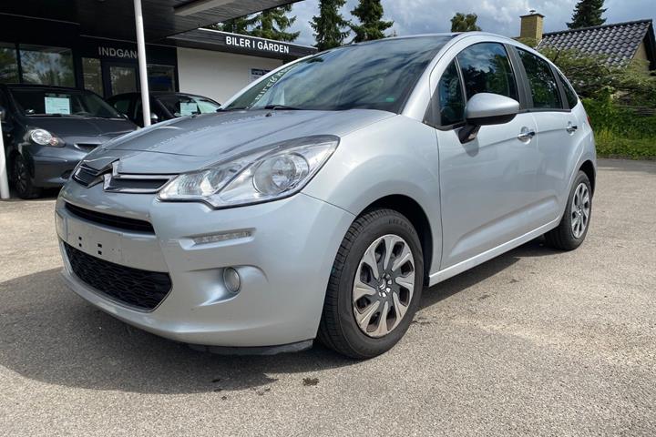 Sølv Citroën C3 fra 2014