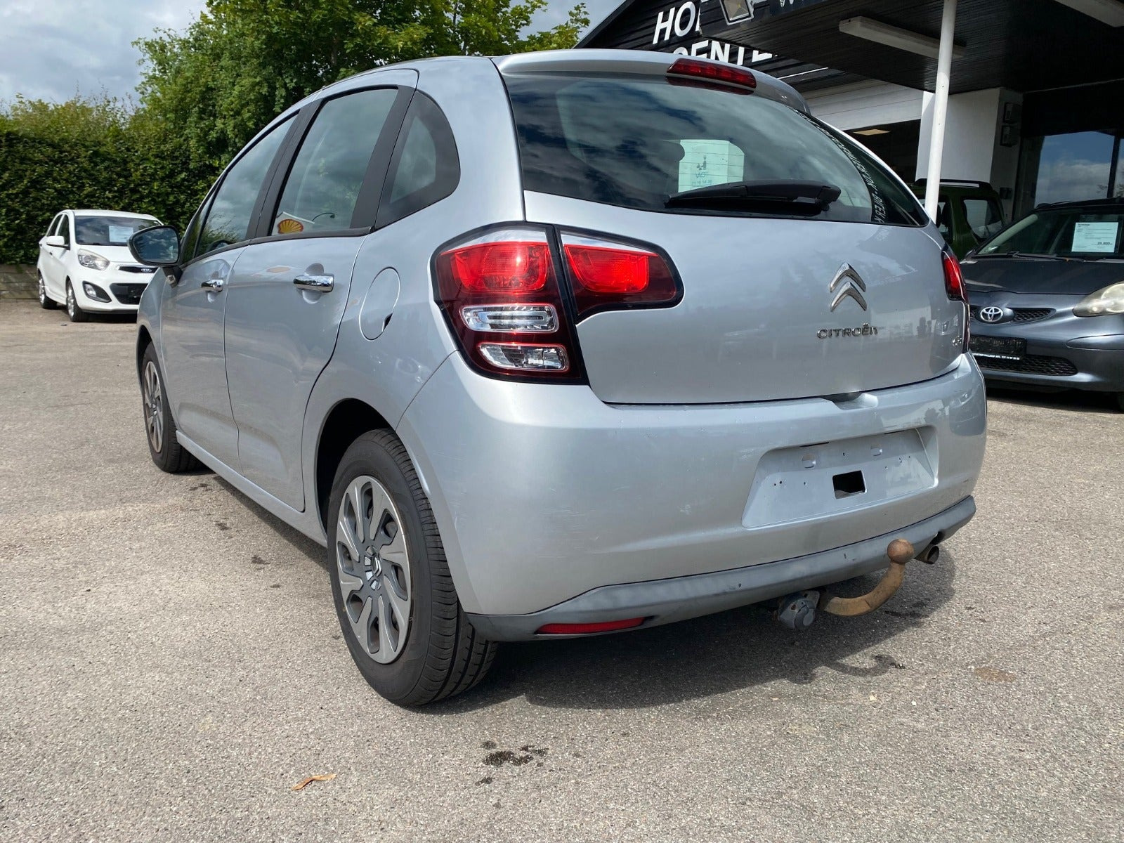 Sølv Citroën C3 fra 2014