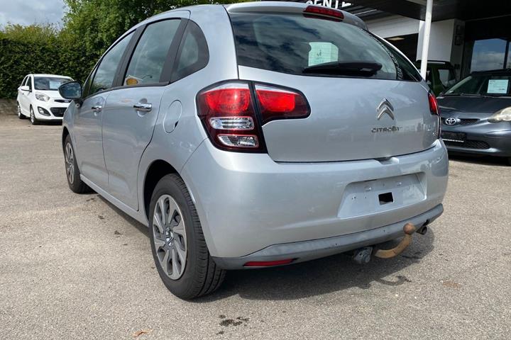 Sølv Citroën C3 fra 2014