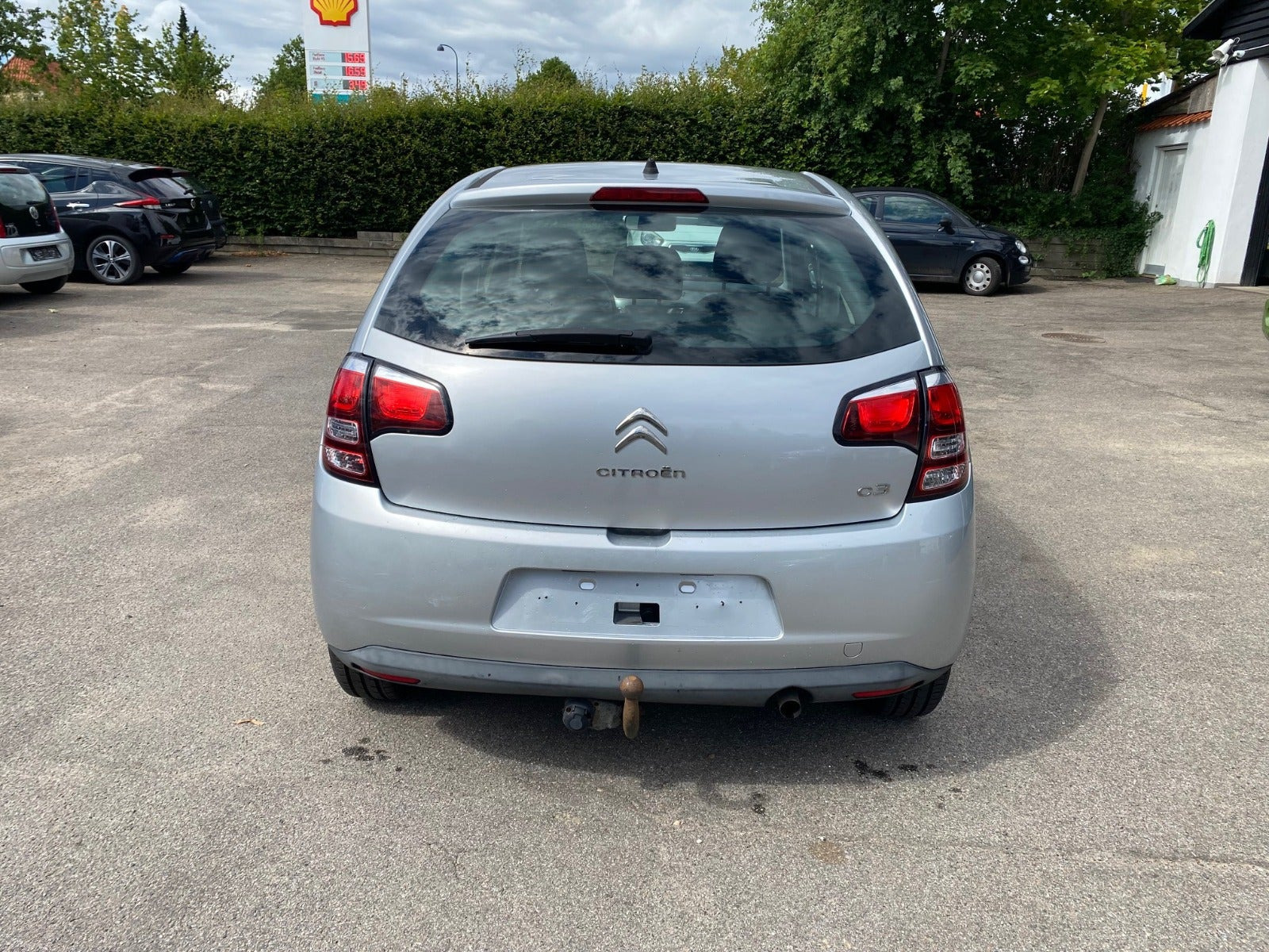 Sølv Citroën C3 fra 2014