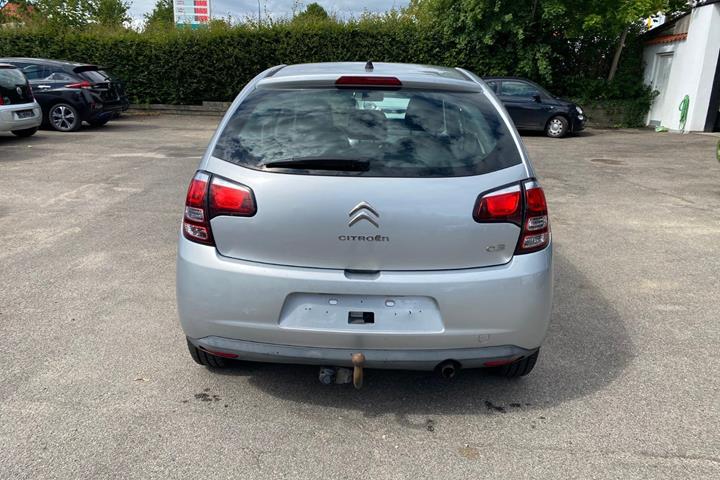 Sølv Citroën C3 fra 2014