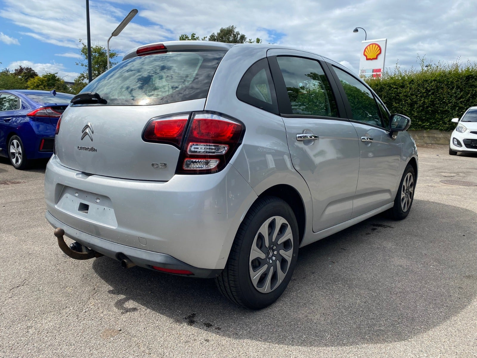 Sølv Citroën C3 fra 2014