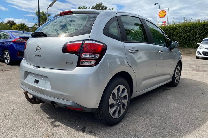 Sølv Citroën C3 fra 2014