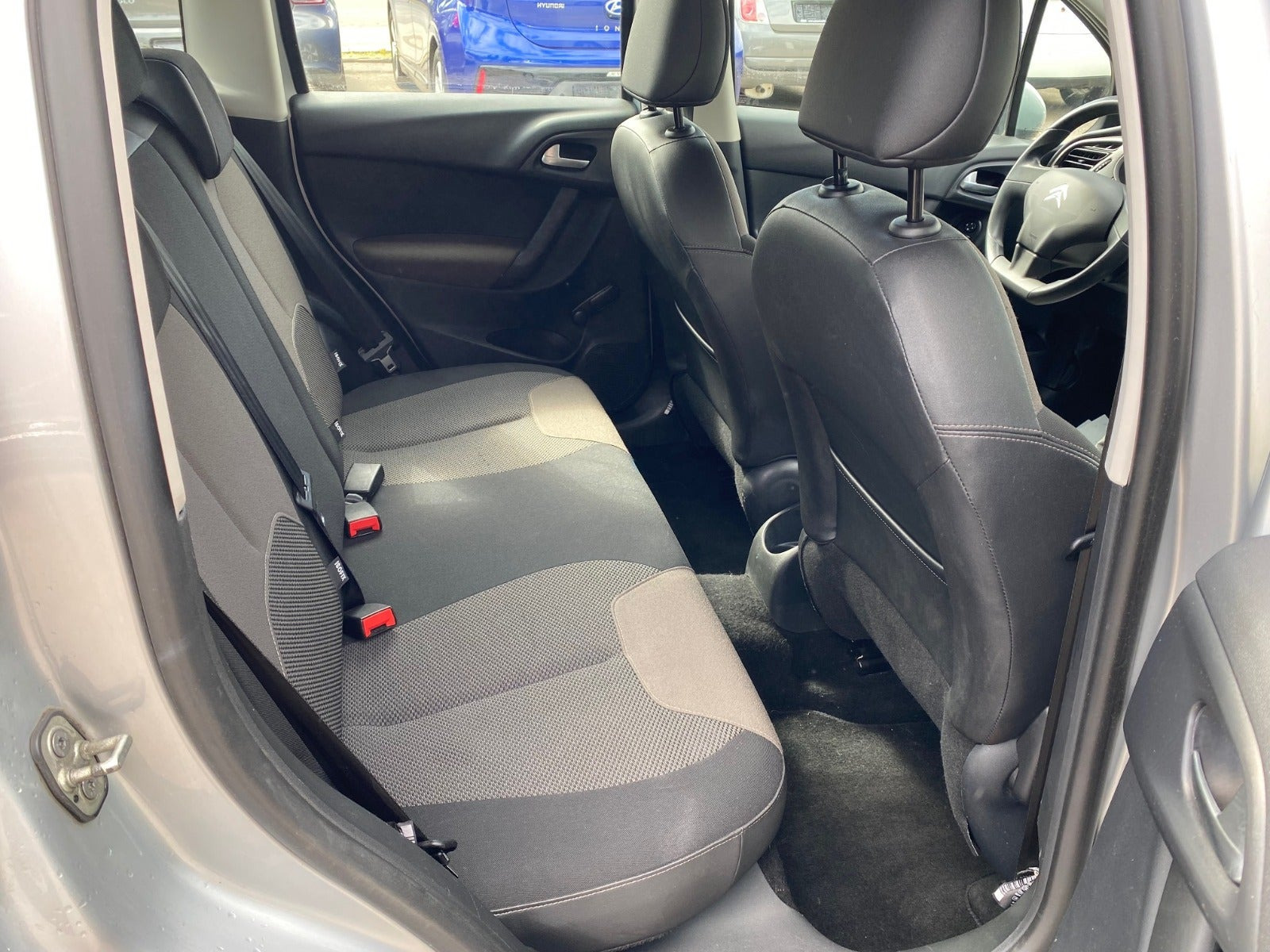 Sølv Citroën C3 fra 2014