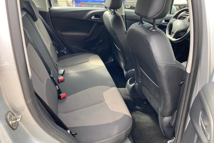 Sølv Citroën C3 fra 2014