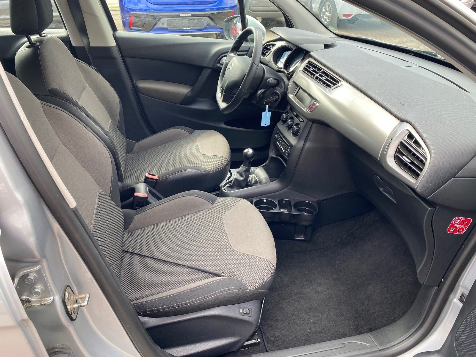 Sølv Citroën C3 fra 2014