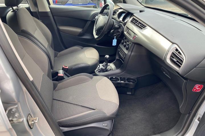 Sølv Citroën C3 fra 2014