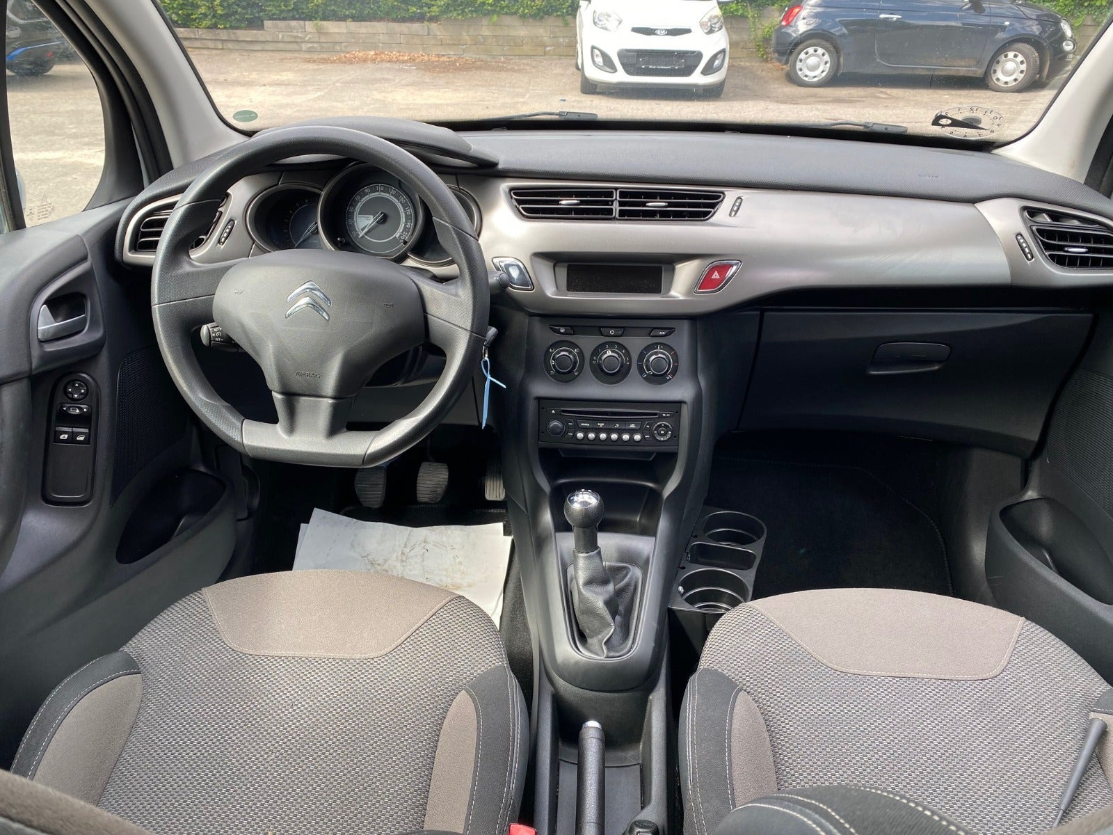 Sølv Citroën C3 fra 2014